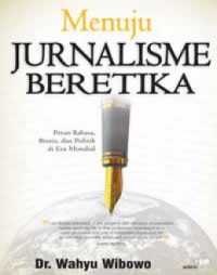 Image of Menuju Jurnalisme Beretika